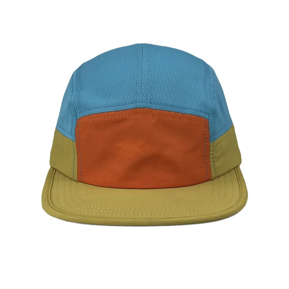 Multicolor Quick Dry Summer 5 Panel Baseball Cap Gorras De Mujer Sports Snapback Luxury Designer Black Hat 56-59cm