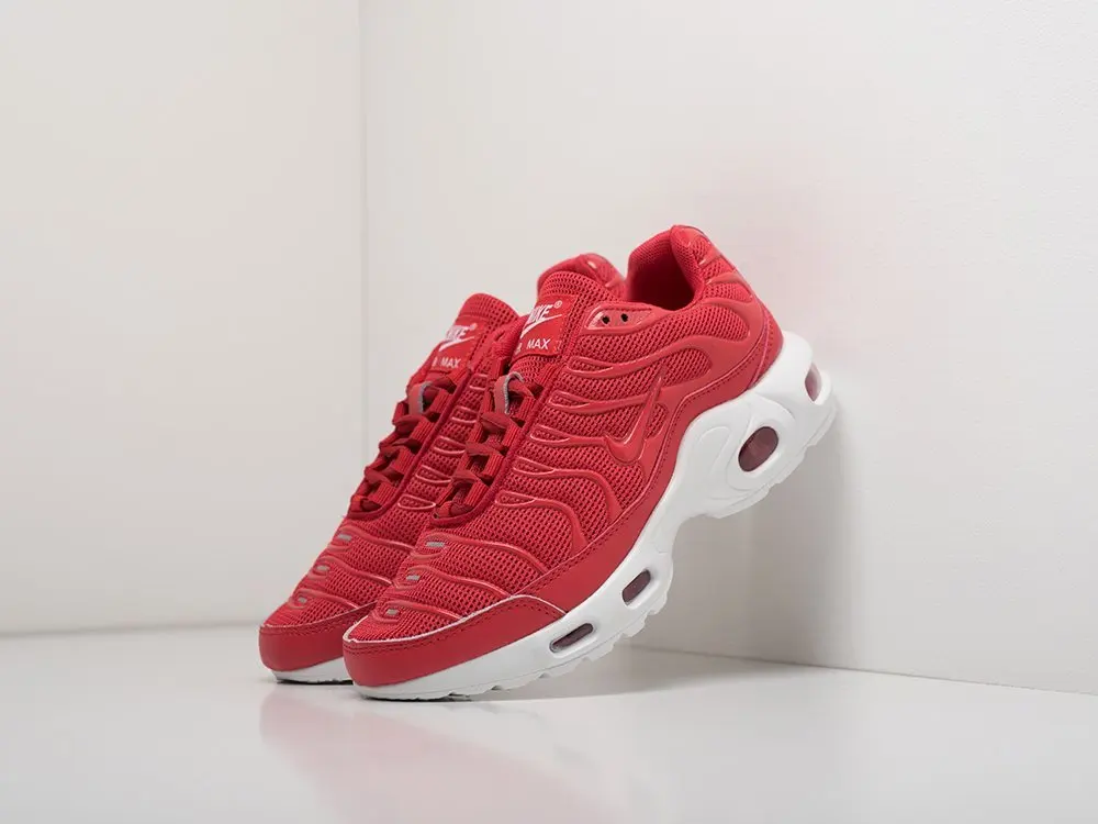 Кроссовки Nike Air Max Plus TN Красный Лето Женский | Обувь