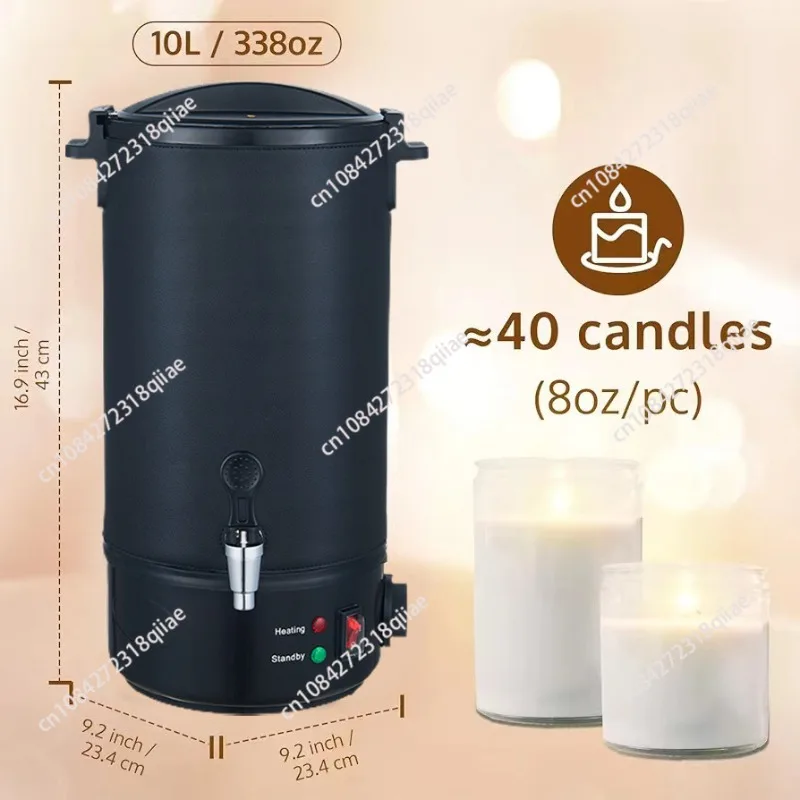 왁스 멜터 가정용 8L 왁스 비누 녹이는 기계 f