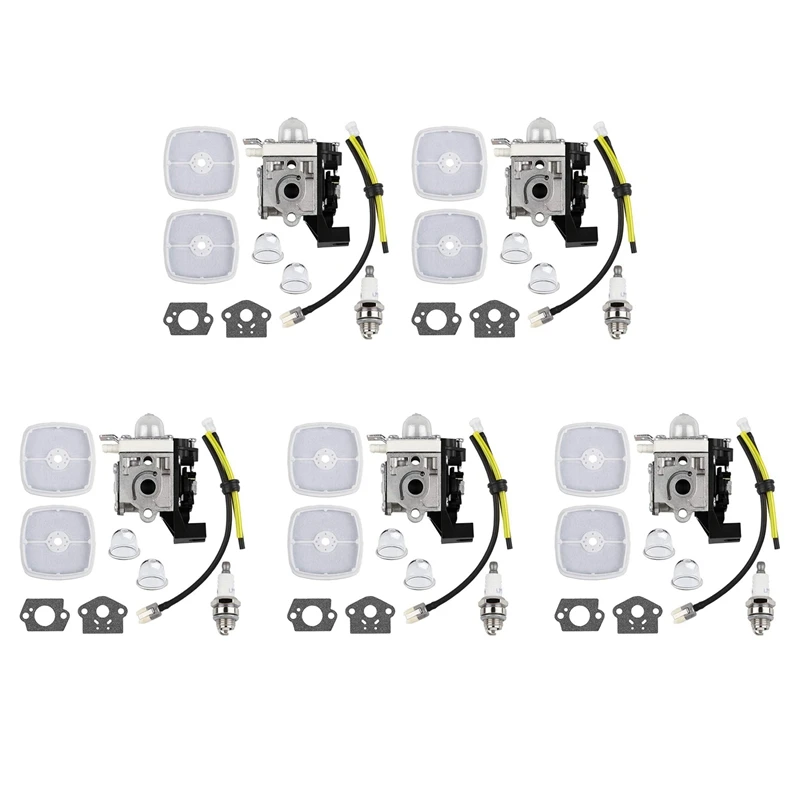 

Карбюратор 5X SRM225 PAS225 настроить комплект для эхо SRM-225 PAS-225 A021001692 травяной триммер карбюратор