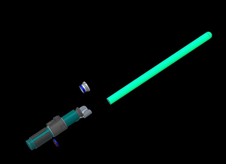 Рисунок 4 - 89saber Grand Master Yoda Neopixel