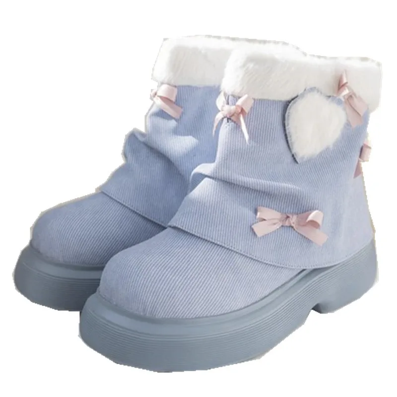 Ankle Boots Women Chelsea New Winter Shoes Fashion Platform Shoes Motorcycle Square Heel Chelsea Comfort Simple Loveliness Shoes