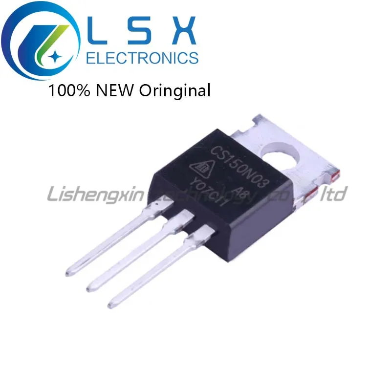New/5pcs CS150N03 TO-220 30V 150A Original On stock