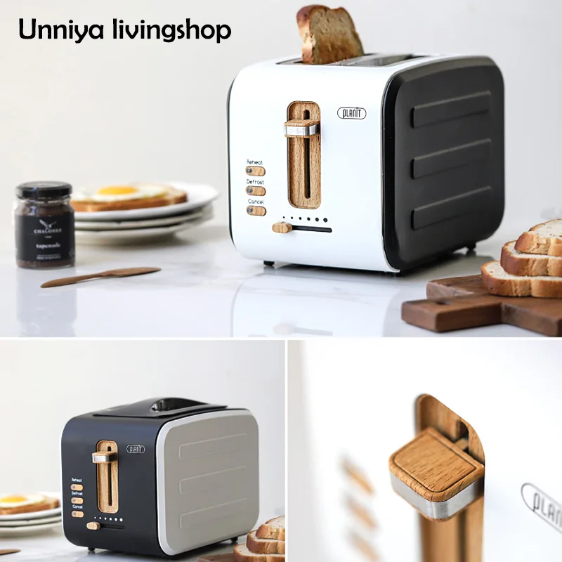 6 Gears Toaster Toast Bread Toasters Toasting Machine Stainless Steel  Grille Pain Appliances Orbegozo Waffle Maker Oven