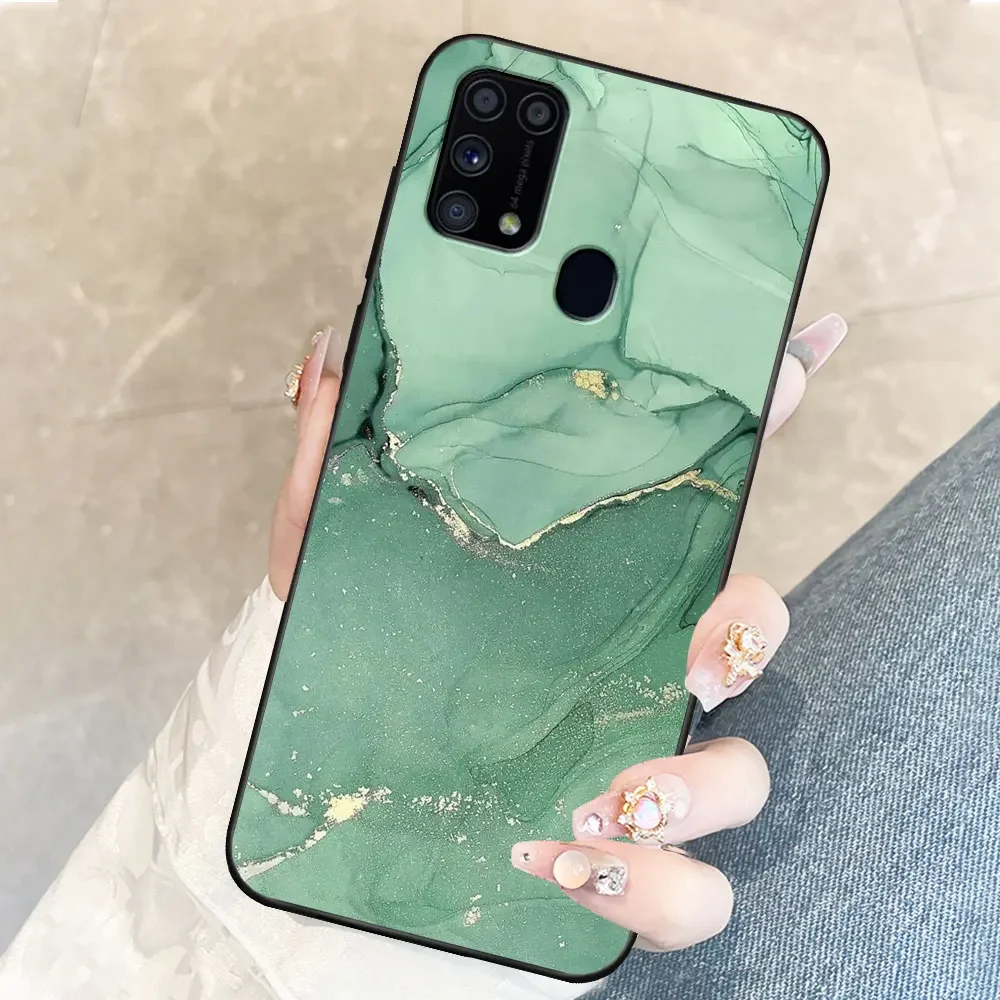 Stylish TPU Soft Silicone Phone Case - Cute Back Cover for Samsung Galaxy M Series
