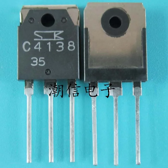 

10PCS/LOT C4138 2SC4138 10A 500V NEW and Original in Stock