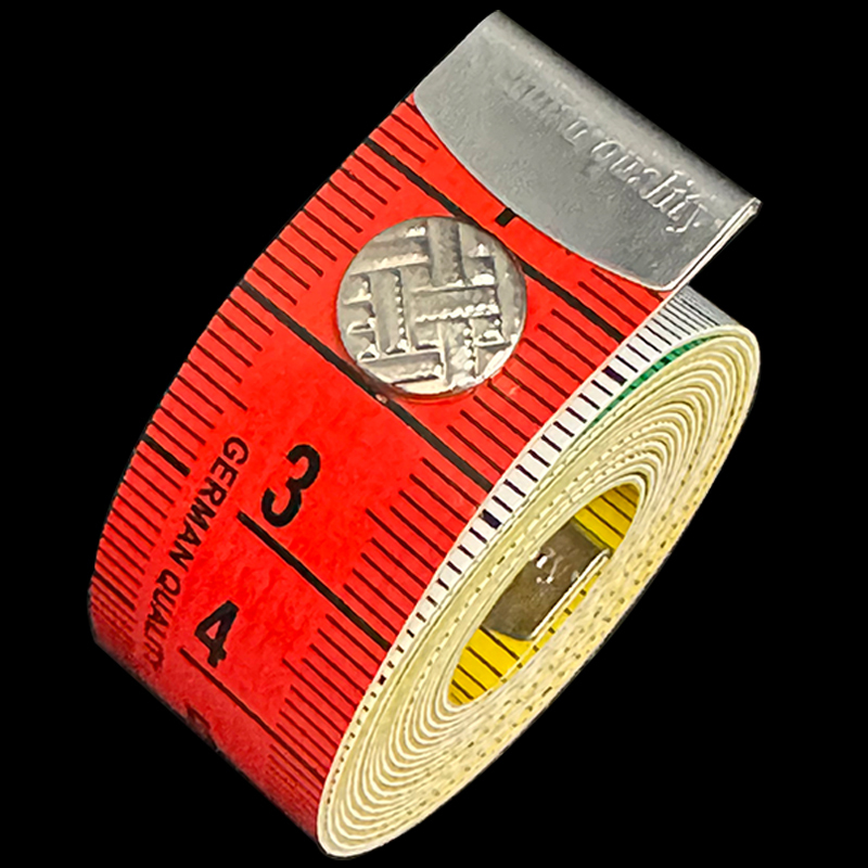 1PCS 1.5m Body Measuring Ruler Sewing Tailor Tape Measure Mini Soft Flat Ruler Centimeter Meter Sewing Measuring Tape