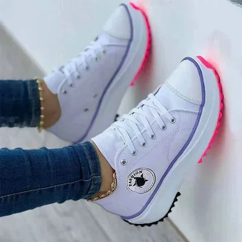 Women Canvas Sneakers 1