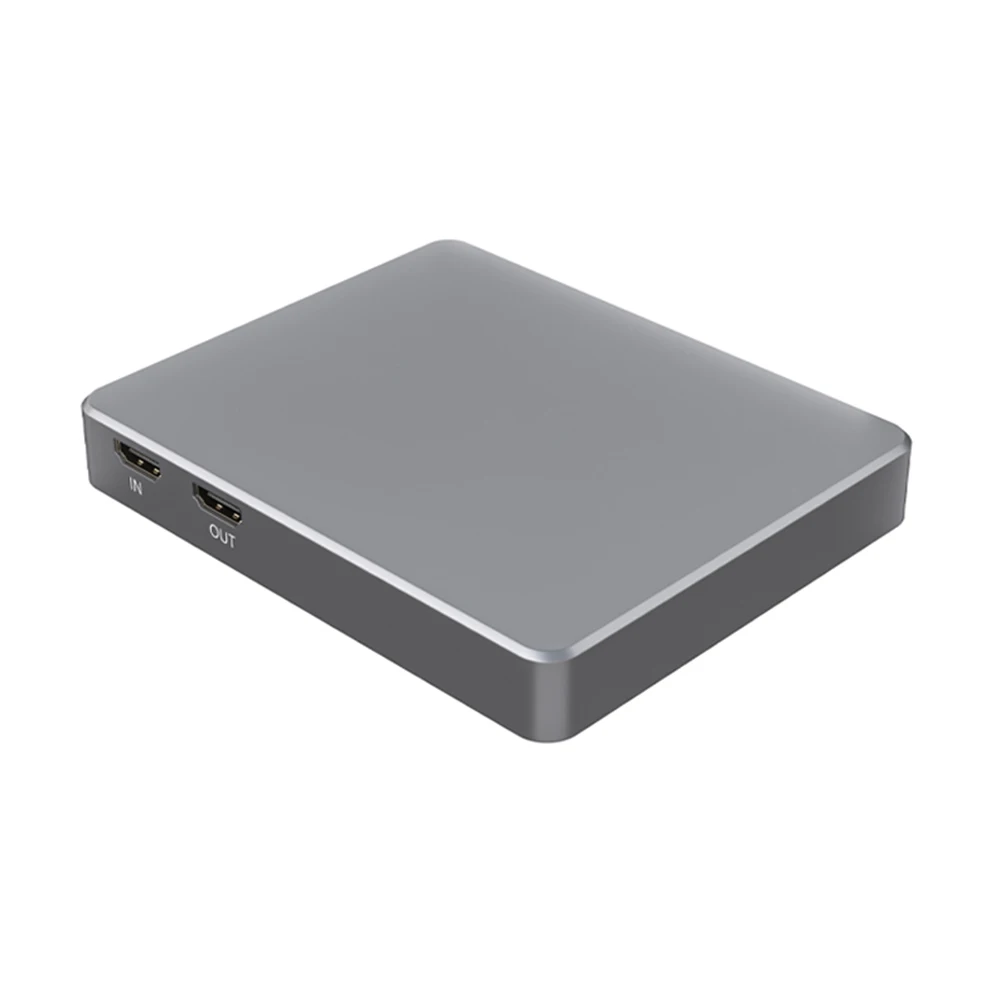

Lighting Transmission 4K Live Streaming Ultra HD External Capture Card for Mobile and iPad Game Streaming