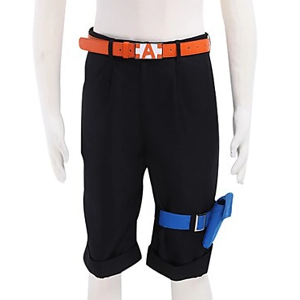 Anime One Piece PortgasD Ace Cosplay Shorts Summer 3D Print Short Pants