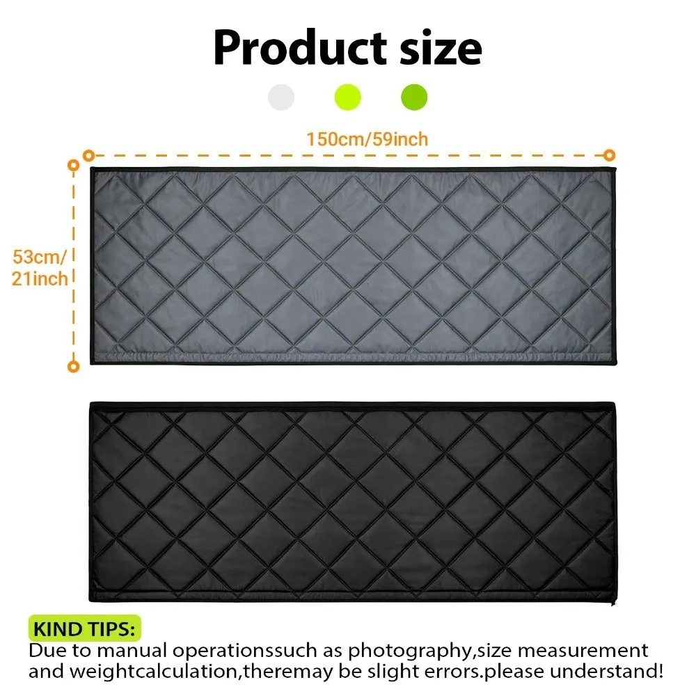 Waterproof Adjustable Strap Hose Insulation Cover with Buckle Straps