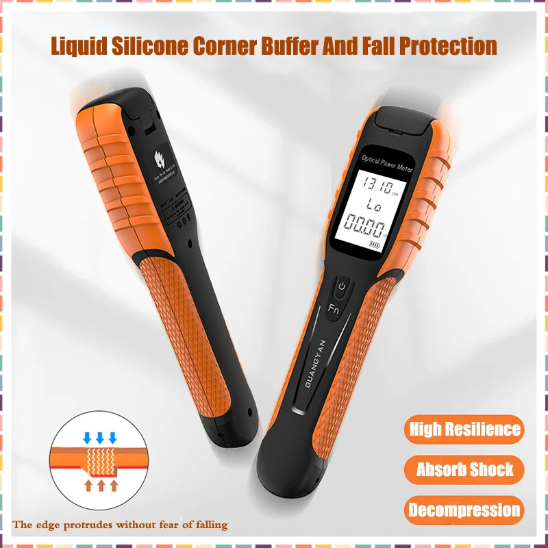 Optical Power Meter MINI 5G Meter Optical Light Source Optical Fiber Power MeterFiber Optic Equipment Fiber Optic Tester free