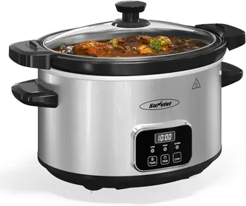 4 Quart Programmable Slow Cooker 1