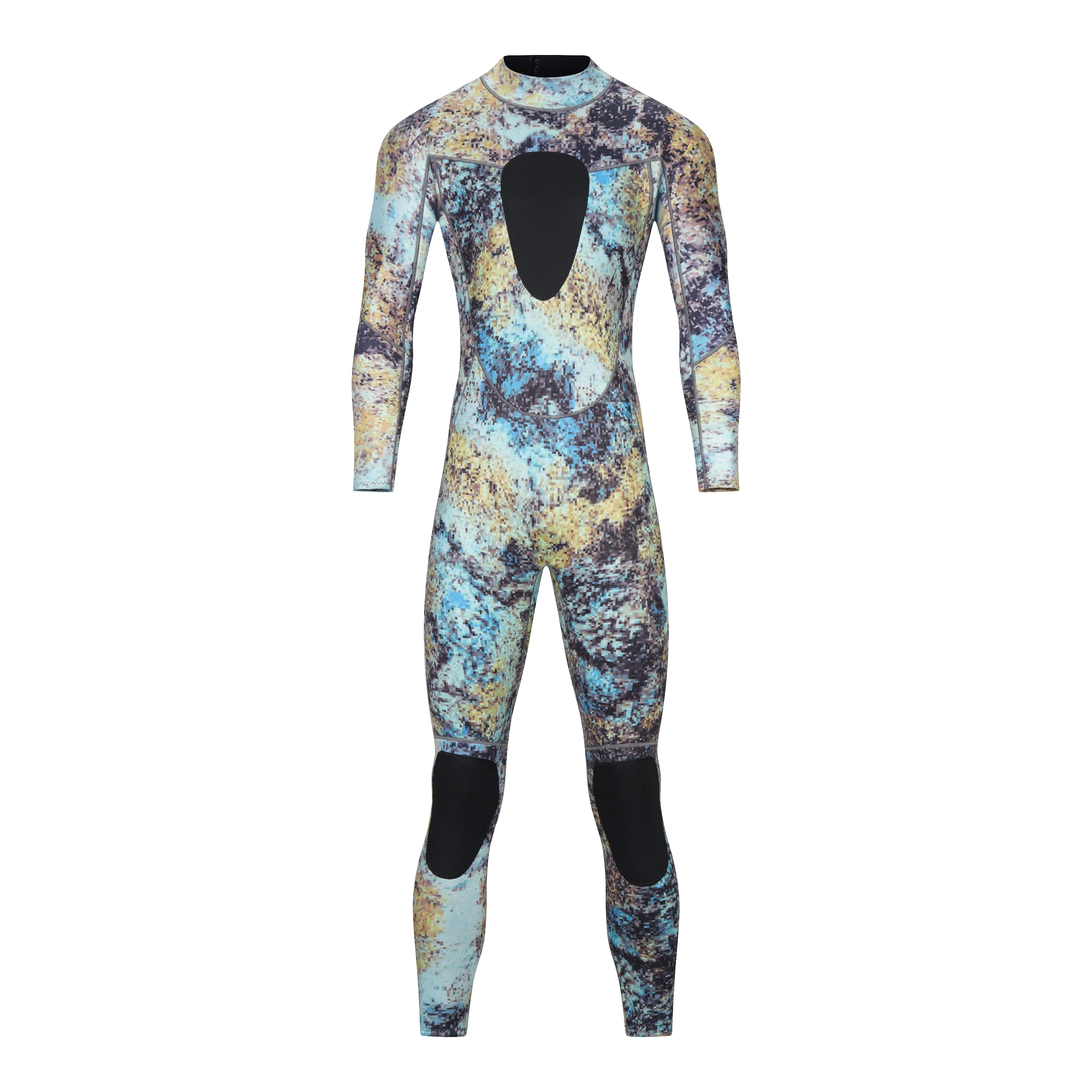 Men Camouflage Wetsuit 3mm Neoprene Surfing Scuba Diving Snorkeling Swimming Body Suit Wetsuit Surf Kitesurf Equipment 3XL diving suits