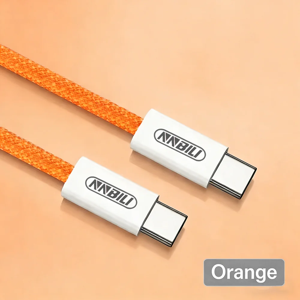 High-Speed 60W USB-C to USB-C Charging Cable