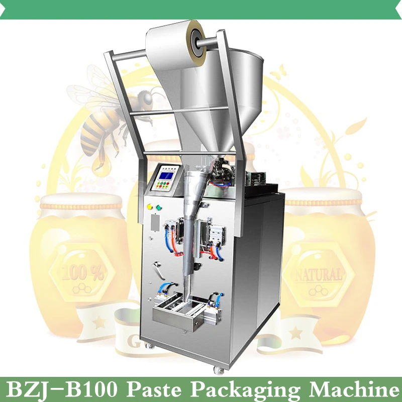 

Fully Automatic Paste Packaging Machine, Multifunctional Honey Tomato Sauce Filling Machine