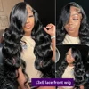 Wiggogo 30 40 Inch Loose Body Wave Lace Front Human Hair Wigs 13X6 Hd Lace Frontal Wig 13X4 Pre Plucked Wig For Black Women 3