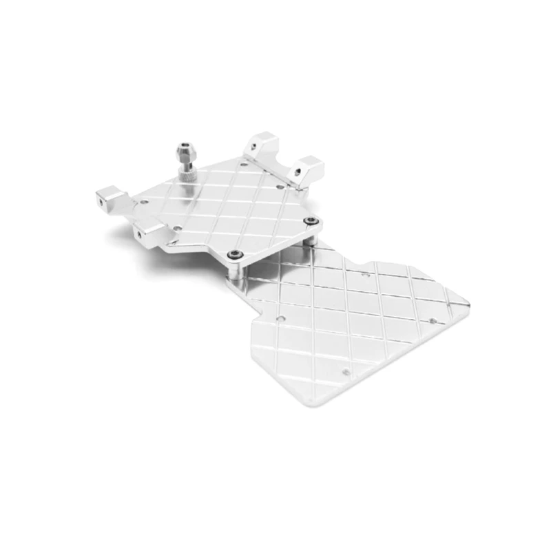 

Подходит для Tamiya 1/10 TAMIYA CR01, металлическая вторая напольная пластина, детали для замены игрушечного автомобиля