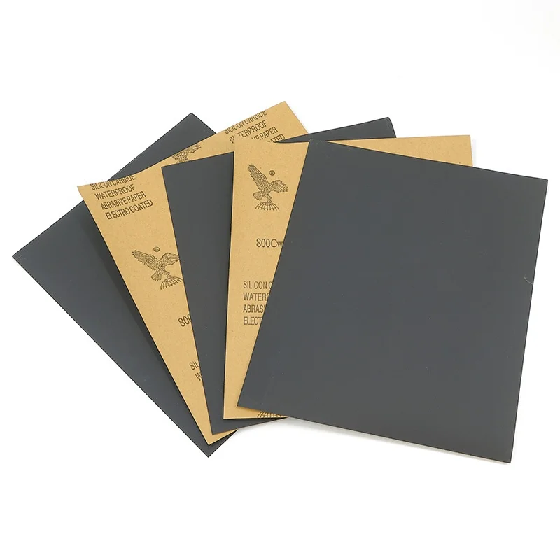 2/10개/세트 사포 400,600,800,1000,1200,1500,2000 그릿 사포 습식/건식 샌딩 페이퍼 연마 도구