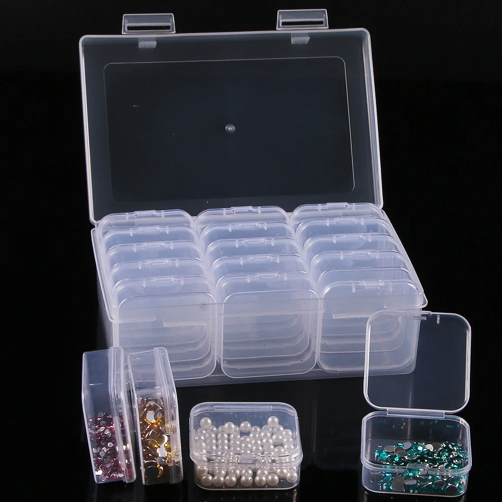 Multifunctional Rhinestone and Jewelry Storage Organizer