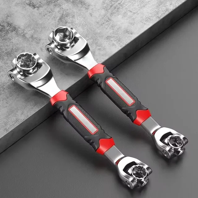 52 in 1 Tools Socket Works Universal Ratchet 4