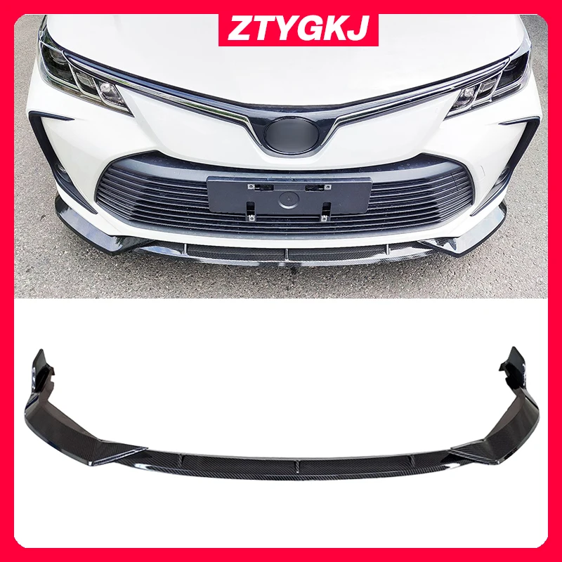 

3 шт., разветвители для переднего бампера Toyota Corolla 2019