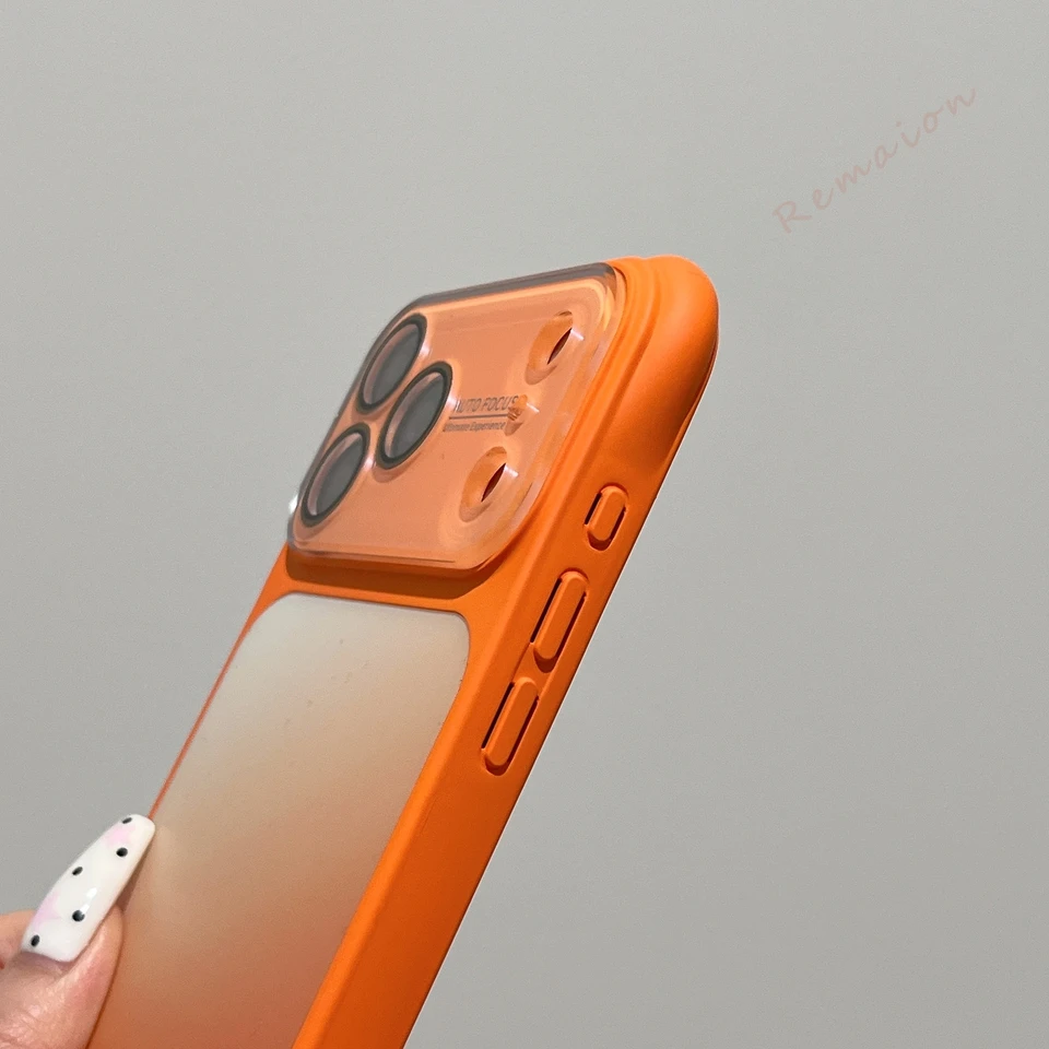 Luxury Gradation Phone Case For Iphone Pro Max Shockproof Cover_voghion.com