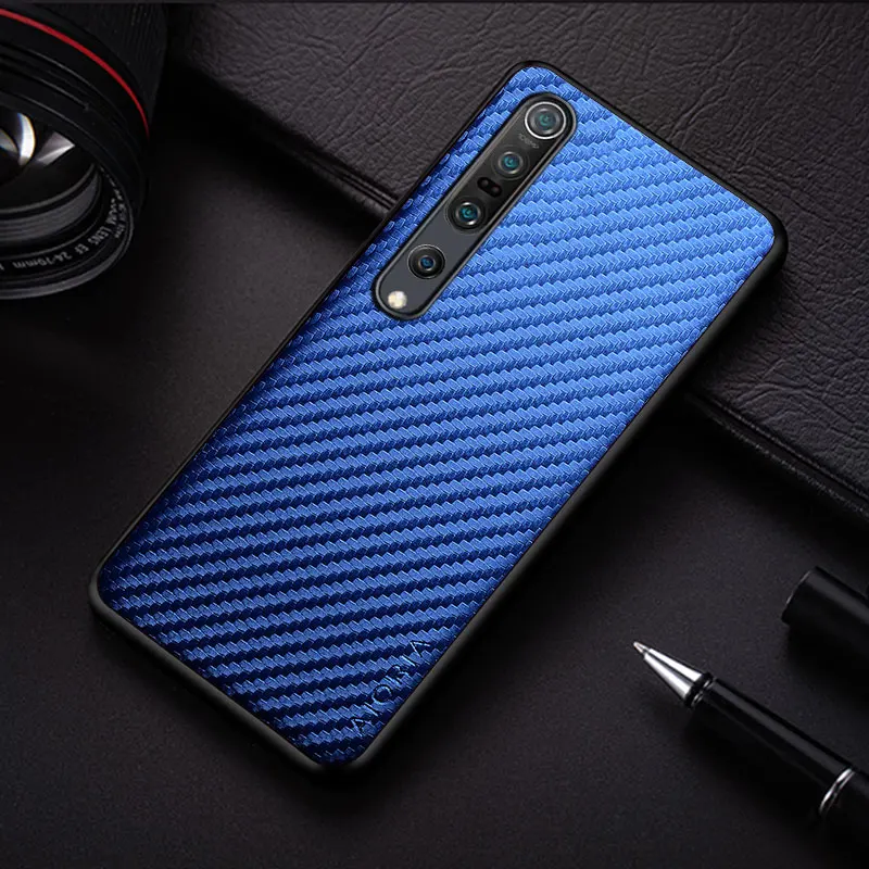 Sleek Carbon Fibre Texture Phone Case - Ultra Fashion Design Soft Back Cover