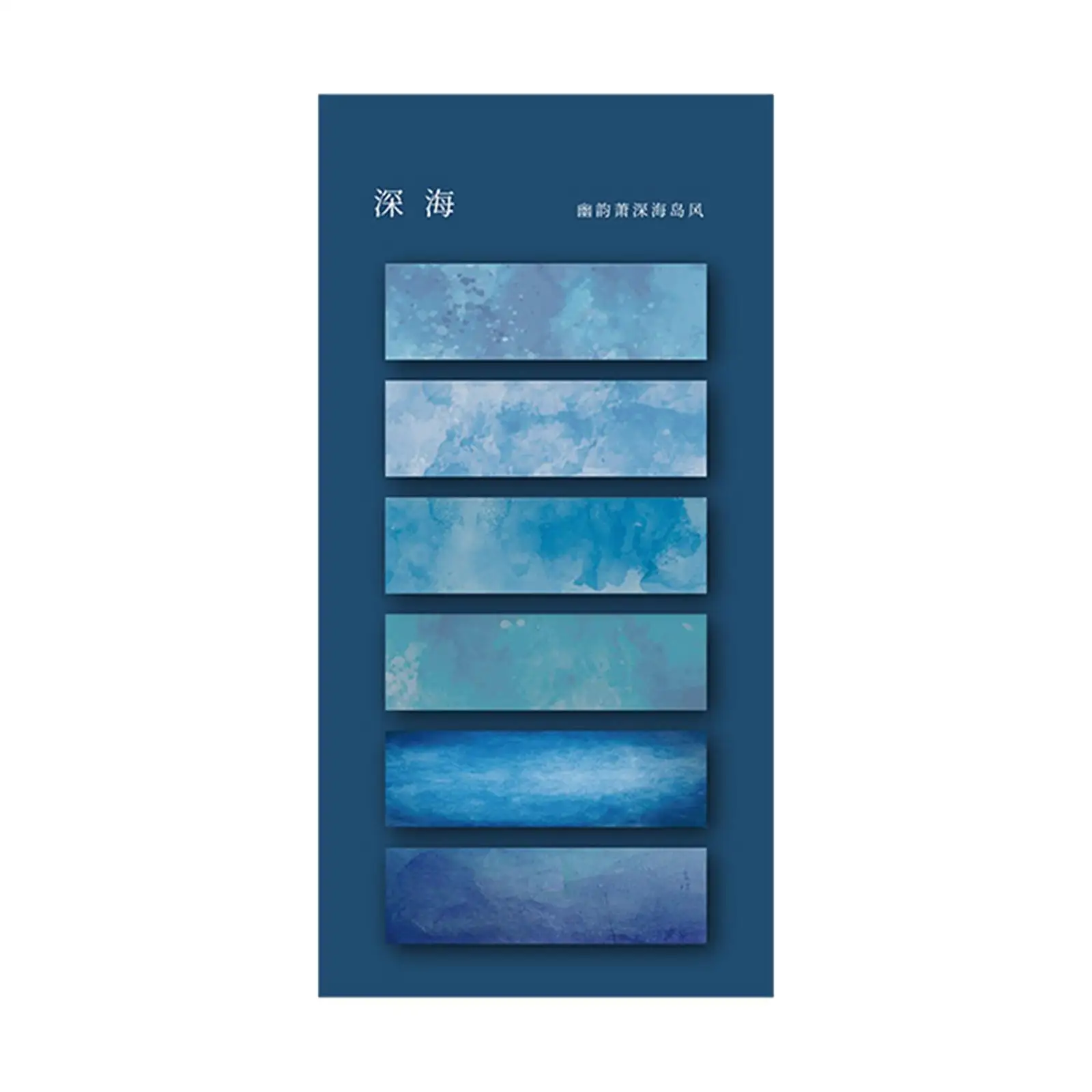 

2-4pack Page Marker Writable Handwritten Sticky Notes Tabs for Catalogs files