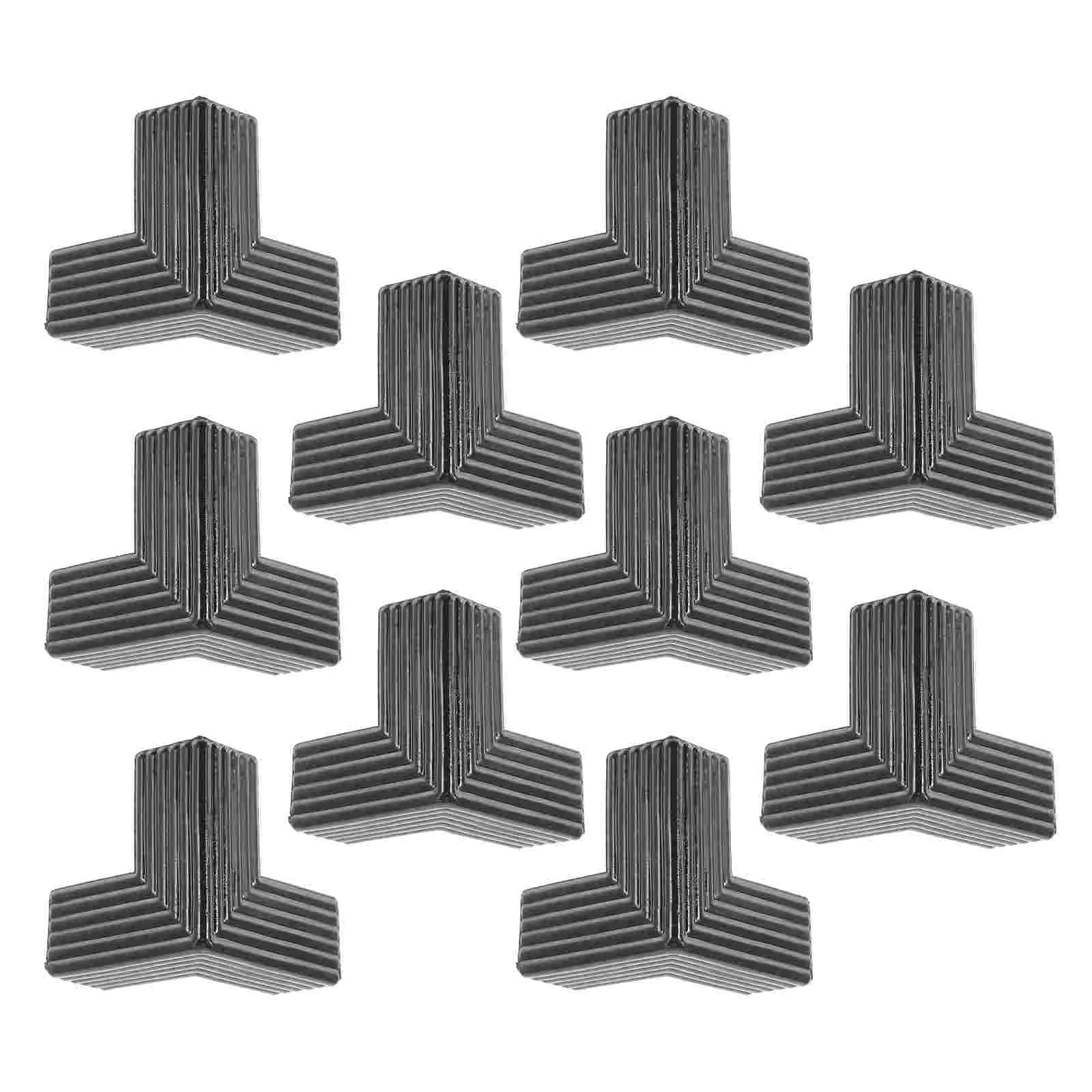 가구 코너 가드 테이블 및 의자 충돌 방지 앵글 범퍼, 아기 방지 아동용, 10 개 