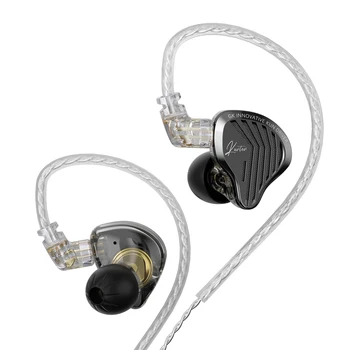 Auricolari GK KUNTEN Driver dinamico di nuova generazione Unite Headests Auricolari musicali Hi-Fi Cuffie DJ