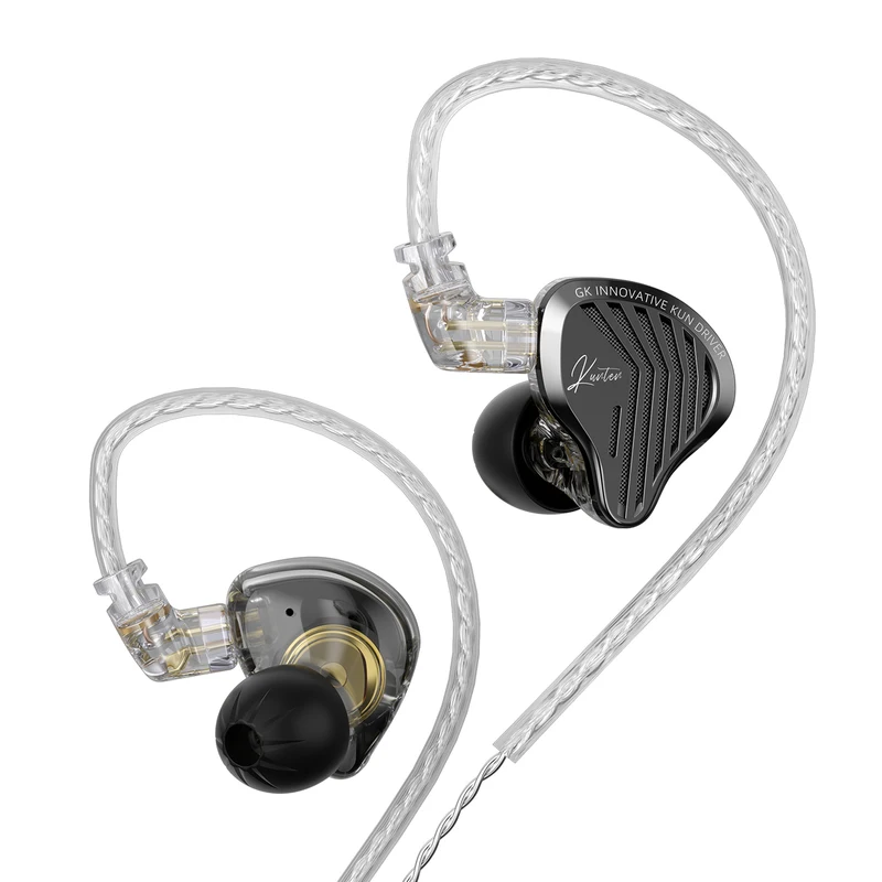GK KUNTEN Earphones New Generation Dynamic Driver Unite
