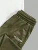 2024 Simple Casual Men's T-shirt Short-sleeved Suit And Pants Fashion Eagle Print Pattern Sports And Leisure Two-piece Set 4