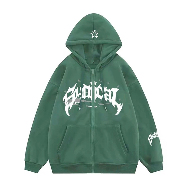 Woman Hoodie Print Graphic Y2k Oversized Unisex Women Flower Instinct  Embroidery Zip Up Hoodie K Pop Clothes Gothic Kawaii Goth - AliExpress