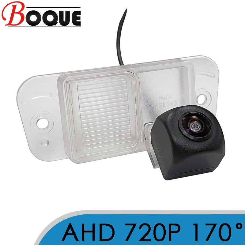 

BOQUE 170 градусов 1280x720P HD AHD Автомобильная камера заднего вида для Micro для SsangYong Новый Actyon Nomad 2006 ~ 2018