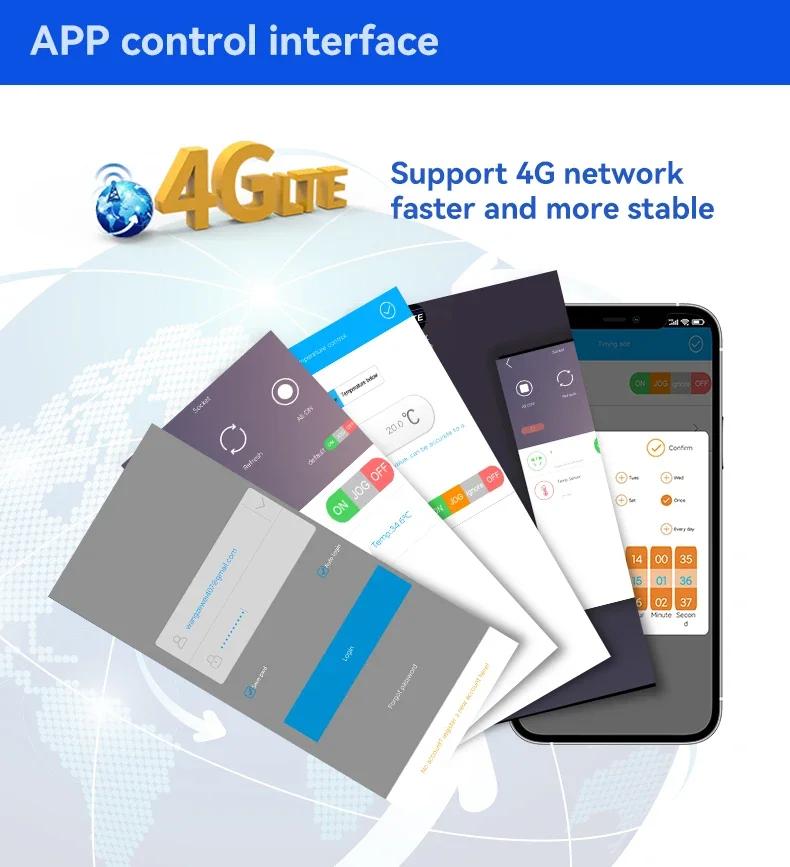 SC1-WLTE-4G/2G Ʈ  ޴  Ʈ  ÷ ġ, EU ,   溸, µ 