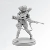 model kit resin kit   KINGDOM DEATH KD Beauty Soldier Goddess Collection 409 1