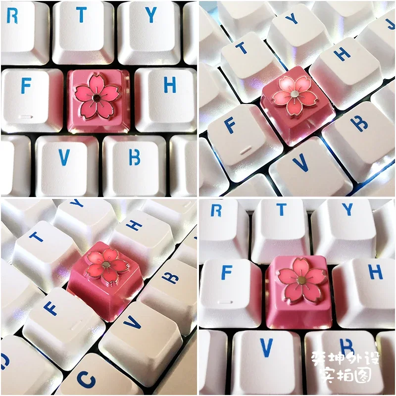 OEM Keycap tastiera meccanica LOL Game Overwatch lega di alluminio zinco APEX CF Pikachu Dota Single R-star Anime Game Gift Keycap