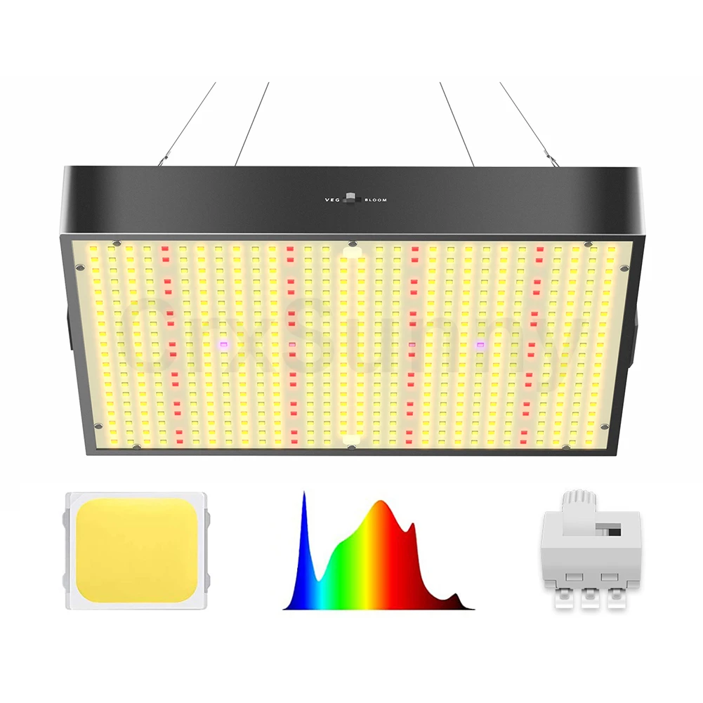 CrxSunny CR 1000W 1500W Samsung LED Grow Lights Full Spectrum with UV