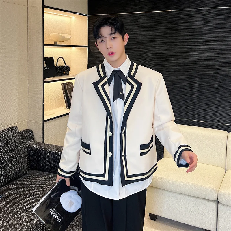 Tweed Jacket Korean White Jacket Buy Cropped Tweed Jacket Vintage