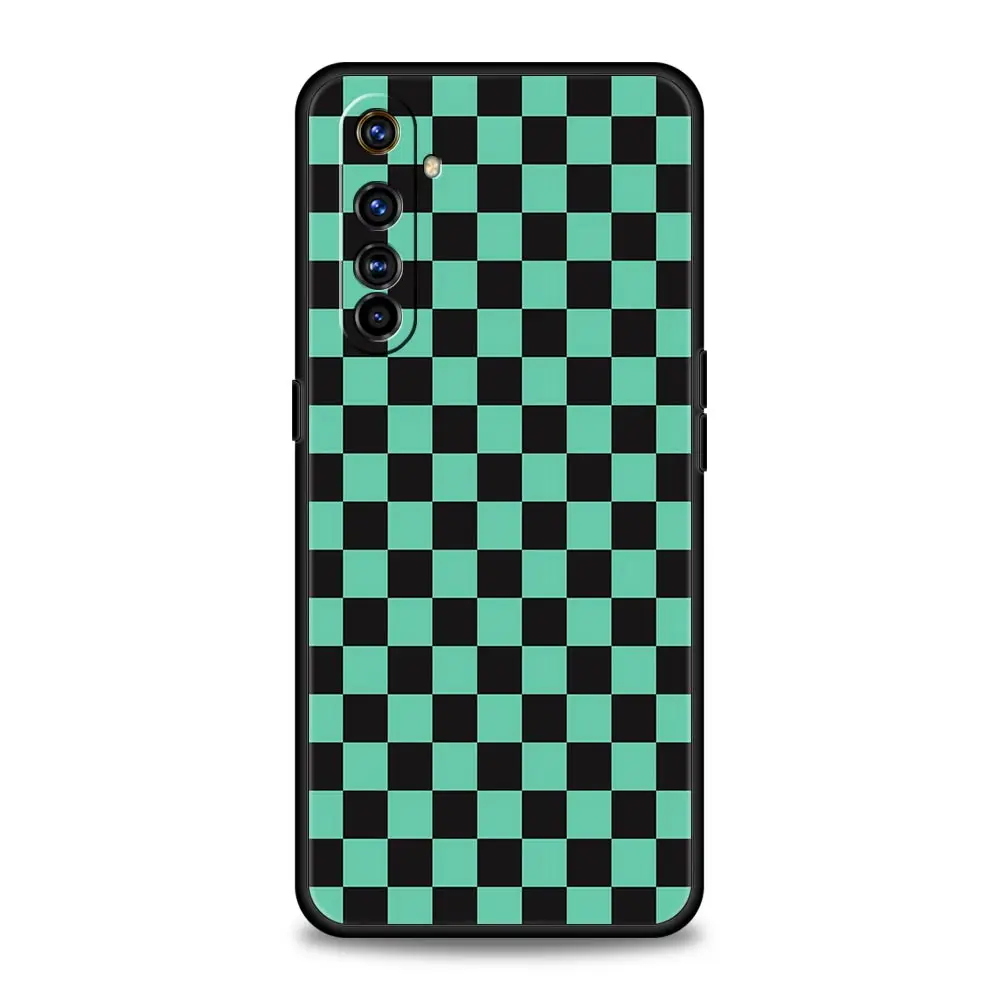 Checkerboard Plaid Checked Phone Case Cover