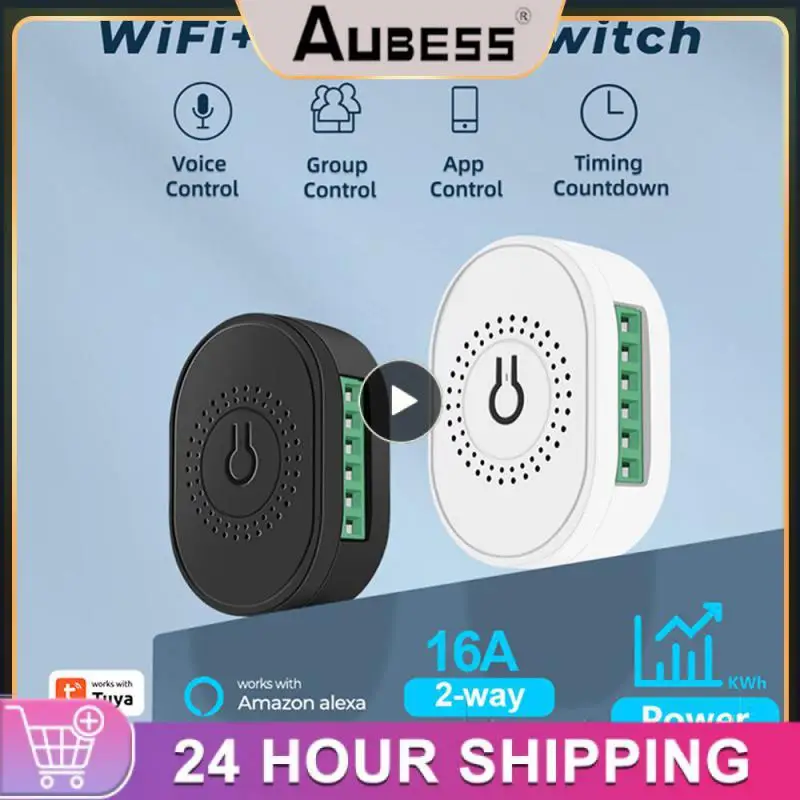 

Мини-переключатель Tuya 16 А с поддержкой Wi-Fi и РЧ 433 и таймером