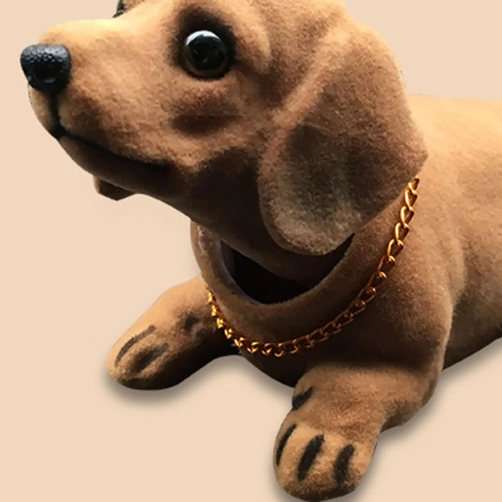 Creative Bobble Head Dog Figure Bobblehead Auto Car Dashboard Decoration Cartoon Animal Nodding Heads Shaking Head Dog