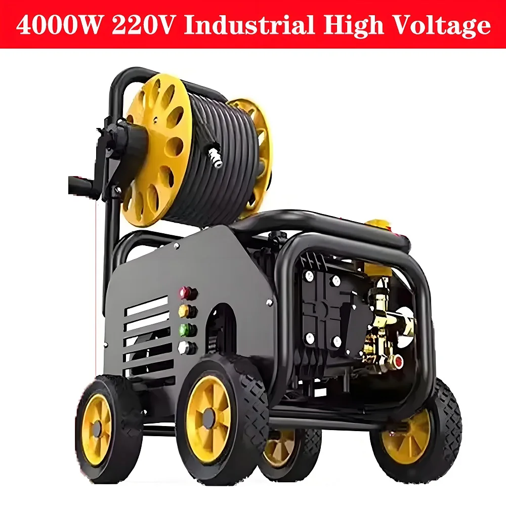 300Bar High Pressure Cleaning Machine 4000W 220V Industrial Grade High ...
