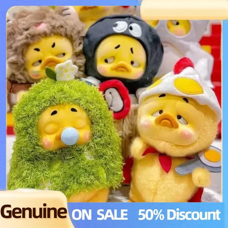 新品未開封！UPSETDUCK V3 2個・キーホルダー1個　アップスダック Genuine Upsetduck Blind Box Upset Duck V3 Born This Way Vinyl