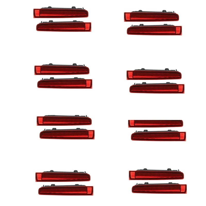 

16 шт., задние тормоза для Vw T5 T6 Red