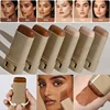 6Color Tinted Foundation Cream Stick Waterproof Lasting Oil-control Cover Acne Makeup Smooth Moisturize Concealer Serum Balm 1