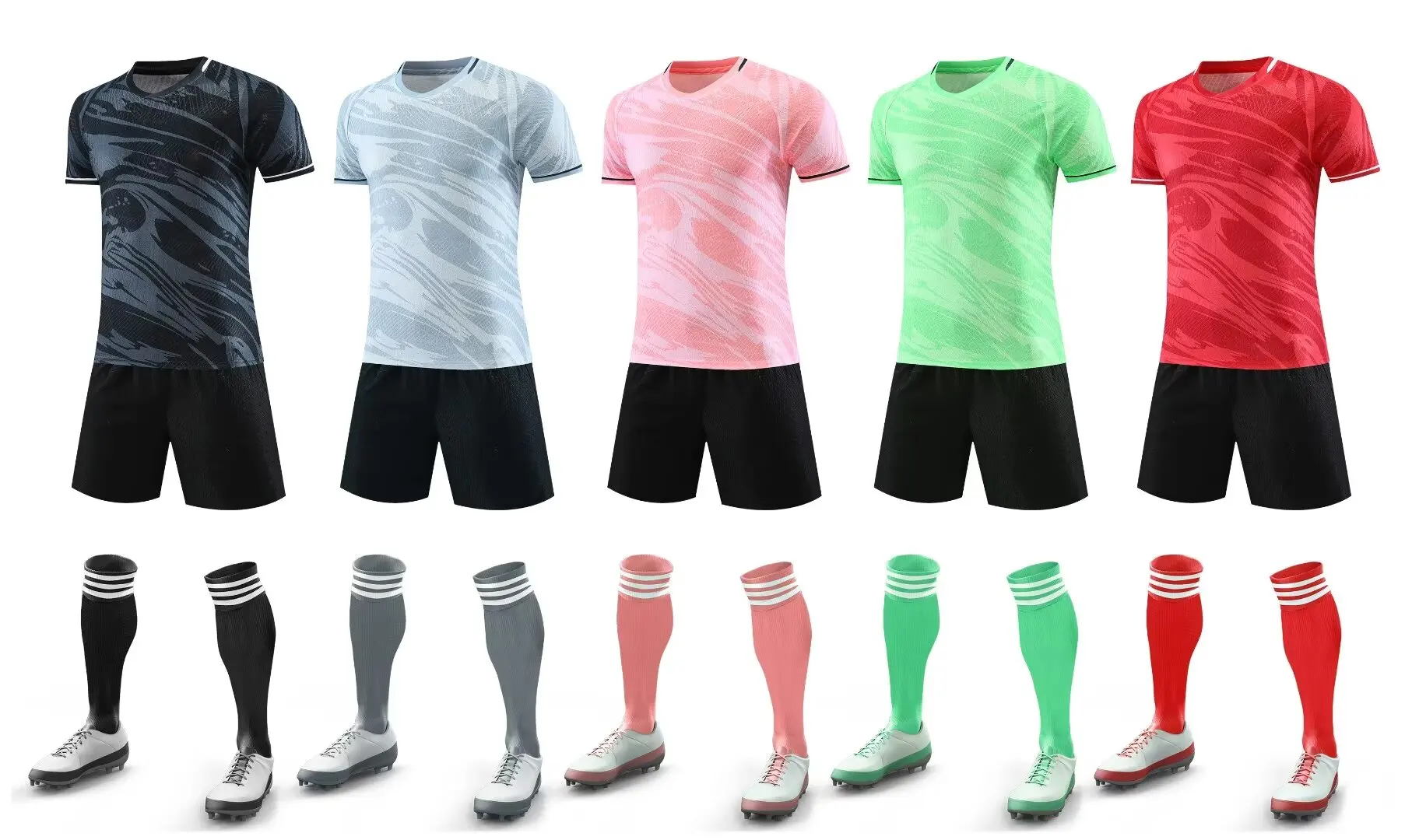 new 24 25 boy girl 9018 Fans Football shirt men and kids home away games Soccer Jerseys kits Short Sleeve uniform training wear
