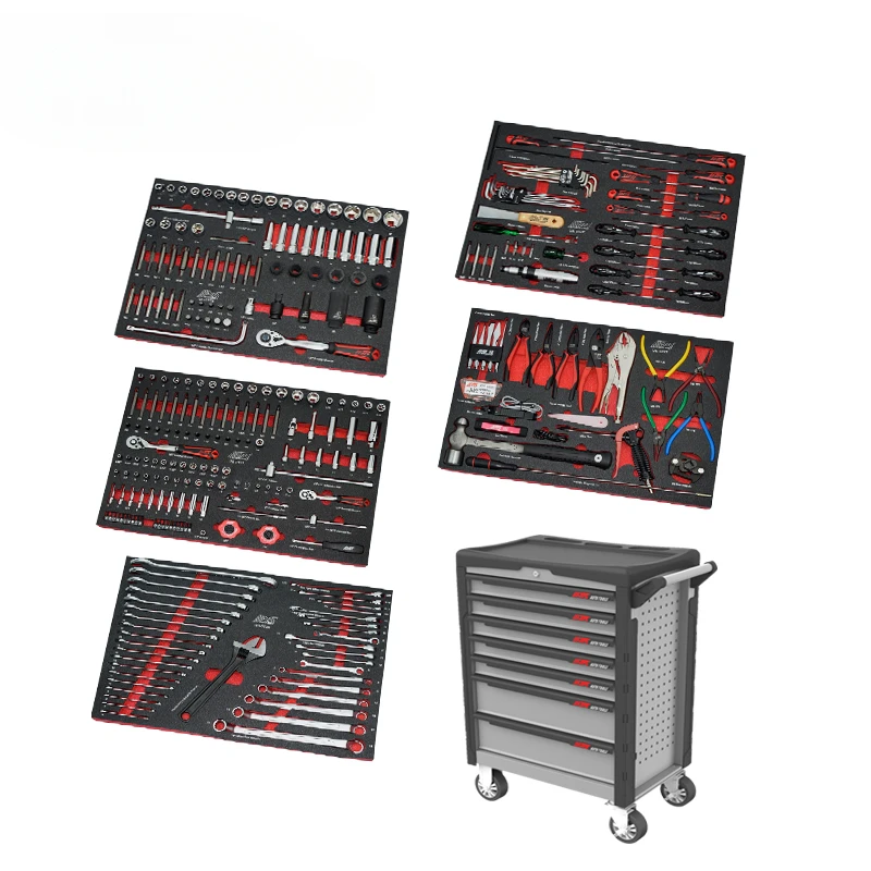 

Special tools for auto repair+luxury 318-piece tool set JTC5021+US0318