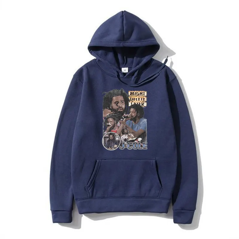 Rapper J Cole Might Delete Later Graphic Printed Hoodies Men Women Clothes Oversized Fashion Casual Sweatshirt Fleece Pullover